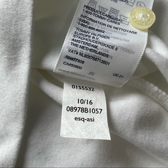 Tommy Hilfiger CLASSIC FIT SOLID POLO - Picture 5 of 7